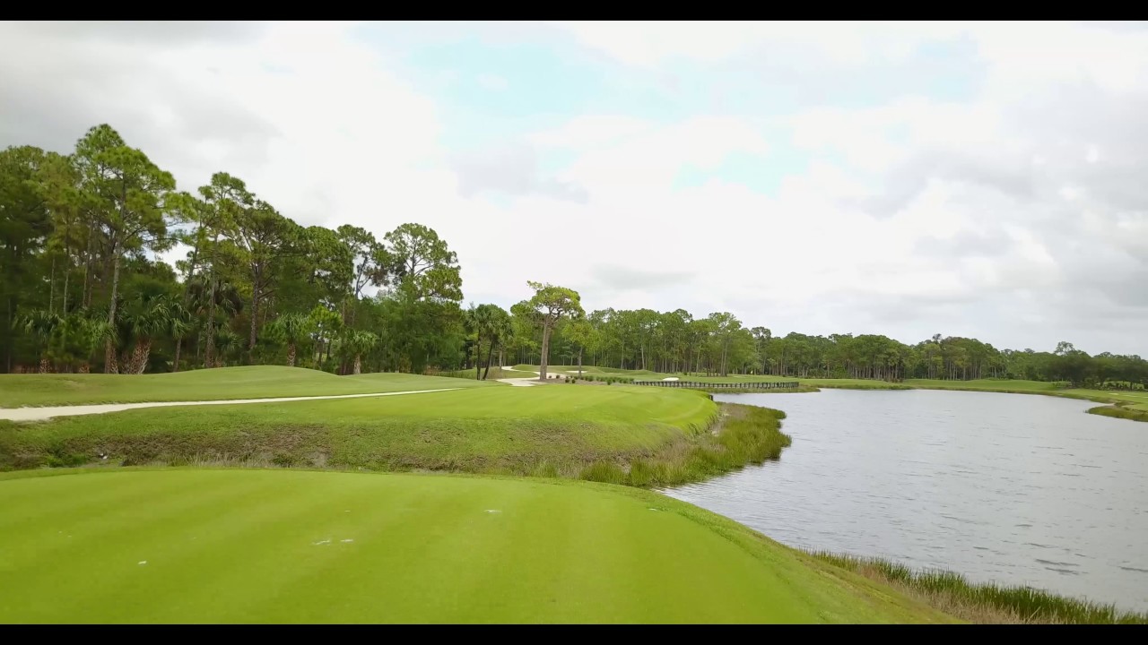 Hole 17 The Dye Preserve