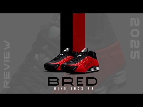 Nike Shox R4 BRED 2025 – The Hottest Sneaker Comeback?