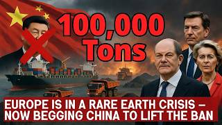 After Sanctioning Chinese EVs, Europe Now Needs China’s Rare Earths