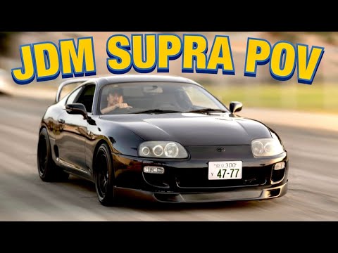 TOYOTA SUPRA POV DRIVE (JDM RHD)
