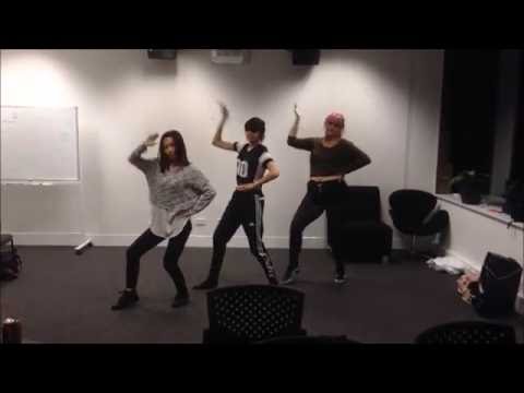 BTS: "DiVA" Choreography video