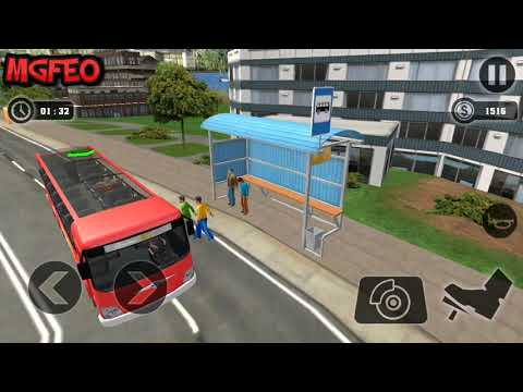 Sea Bus Driving: Tourist Coach Bus Duty Driver Sim  - Android GamePlay