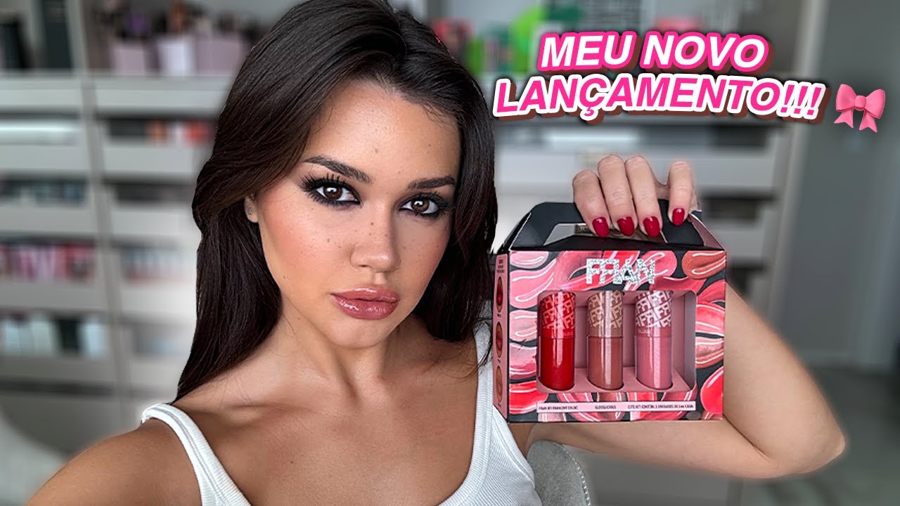 FAZENDO NOVAS TENDÊNCIAS DE MAKE 2024 (+ meu lançamento!)