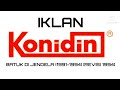 Iklan Konidin Batuk Di Jendela 1991 1994 REVISI 1994