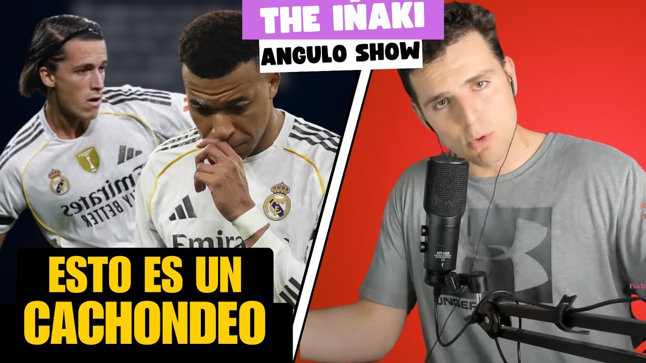 MBAPPE Y CARRERAS 'RECONOCEN' EL CIRCO MADRID: THE IÑAKI ANGULO SHOW 6/5