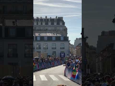 Paris Olympics Marathon Finishing Point Esplanade des Invalides #parisolympics #paris2024 #live