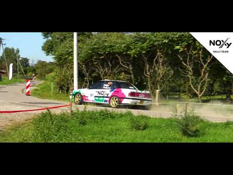 MOTUL HRSMP 3 RUNDA - RAJD ŚLĄSKA 2021 NOXy Rally Team R.Luty/ M.Celiński SUBARU LEGACY