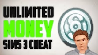 SIMS 3 UNLIMITED MONEY CHEAT! (For Xbox 360)