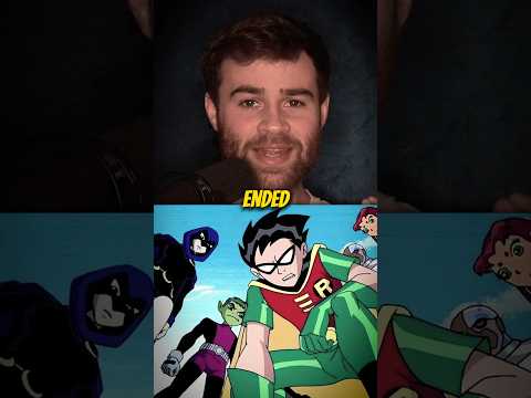 Why Teen Titans REALLY ended! #ttg #cartoons #starfire #dcu #beastboy