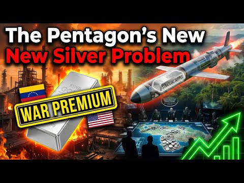 War in Venezuela = $100 Silver? Why War Is the Ultimate Silver Catalyst