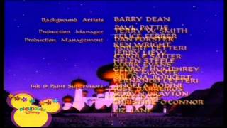 Playhouse Disney Scandinavia - ALADDIN: THE SERIES - End Credits