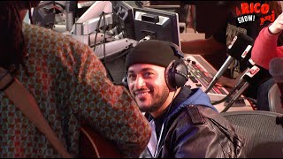 Slimane amoureux du cover de Ly Diop - Le RicoShow sur NRJ