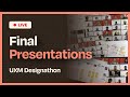 what did the ux design students make for their final presentations uxm designathon finals