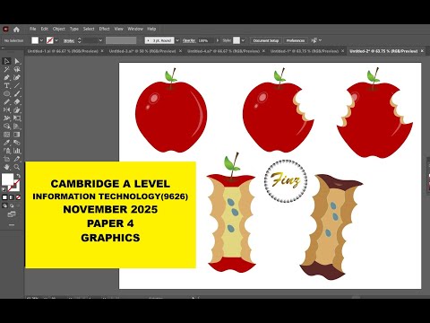 A Level IT 9626  November 2025 Paper 4 - Graphics