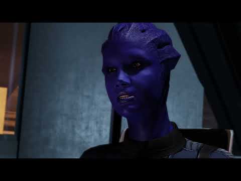 Mass Effect 2 (PC w/ ALOT & MEUITM) - The Justicar / Samara Recruitment