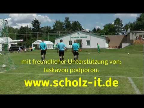23.06.2012 Altliga - SG Groß Gaglow vs. FK Hejnice (1. HZ)