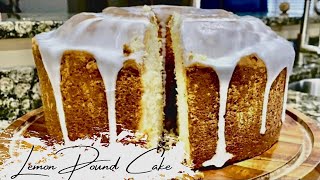 pound cake with yellow cake mix and sour cream