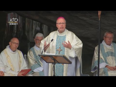 Messe de 10h à Lourdes du 2 septembre 2022