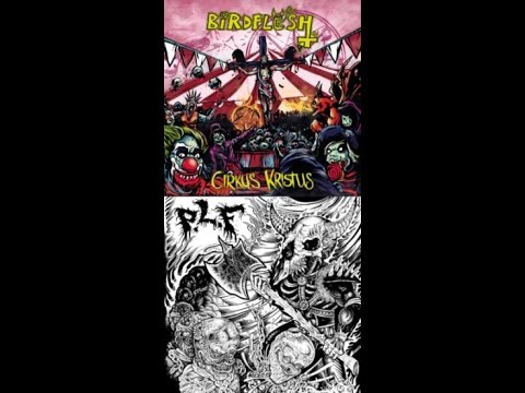 BIRDFLESH/P.L.F - Birdflesh/P.L.F Split EP (2014)
