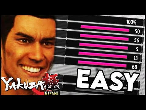100% Completion List Guide: Yakuza Kiwami