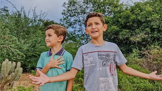 Quem Tem Jesus Tem Tudo | João Lucas e Davi [Cover João Marcos e Maria e Maria Eduarda]