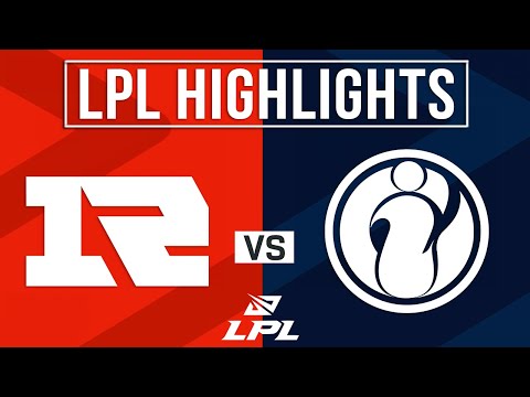 RNG vs IG Highlights ALL GAMES | LPL 2025 Split 1 | Royal Never Give Up vs Invictus Gaming