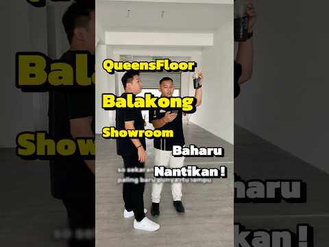 The 4th Showroom | Queens Floor Balakong | Opening Soon in April 2026 | Flooring Specialist Malaysia