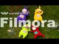 Teletubbies Many Happy Returns DVD Menu