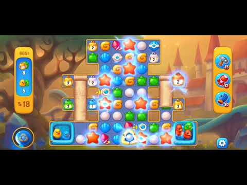 Fishdom 6651 Level - NO 💣🧨💥