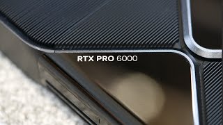 RTX PRO 6000跑分及实测——单卡96G显存的快乐