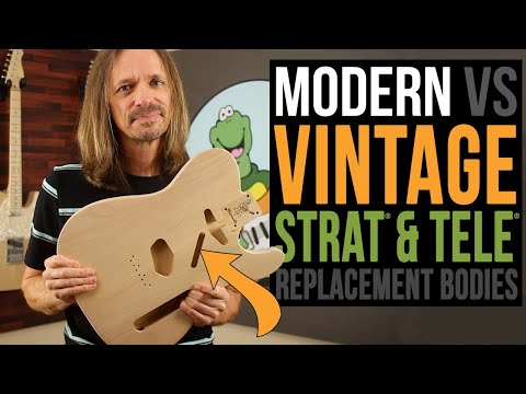 Vintage vs Modern Bodies