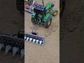 American John Deere Tractor Reaper Machine Project