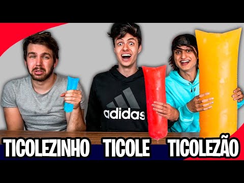 TICOLÉ, TICOLÉZINHO OR TICOLÉZÃO - Challenge
