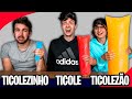 TICOLÉ TICOLÉZINHO OR TICOLÉZÃO Challenge