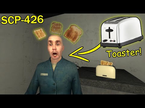 Never Be A Toaster SCP-426