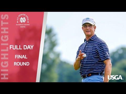 2019 U.S. Senior Open Final Round: Extended Highlights