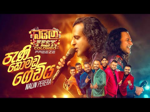Pani Komadu Gediya ( පැණි කොමඩු ගෙඩිය ) - Nalin Perera ft. FREEZE | Live Cover
