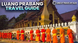 Luang Prabang Travel Guide | Kuang Si Waterfall, Alms Giving, Mekong River Tour
