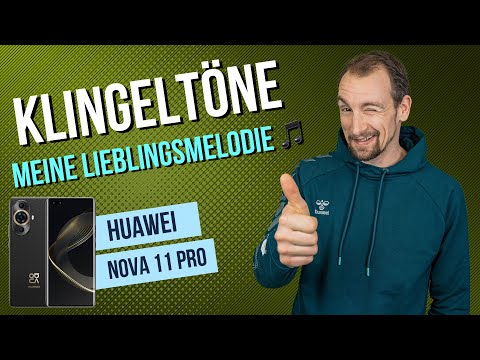 Huawei nova 11 Pro - Klingelton ändern • 📱 • 🔔 • 🎶 • Anleitung | Tutorial