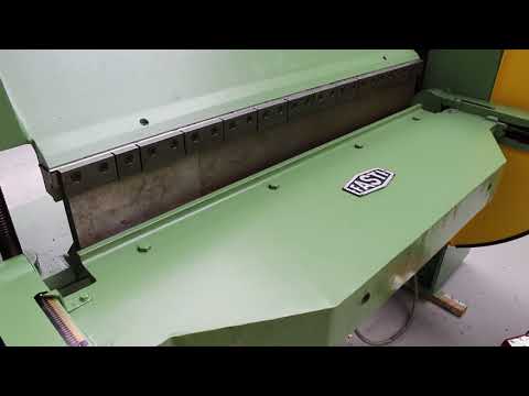 FASTI 2095/12-3,5 Schwenkbiegemaschine