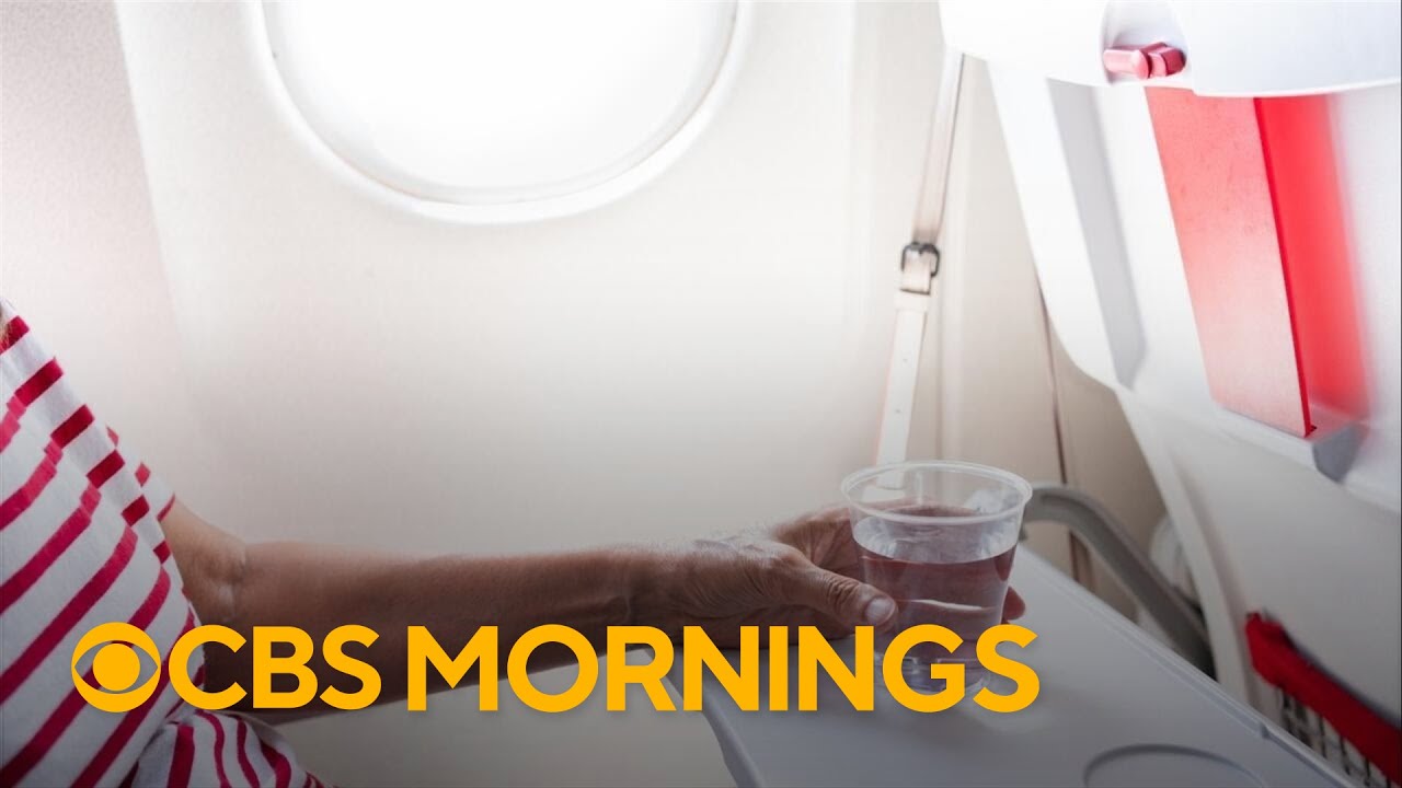Potential health concerns with drinking water on some airlines, study finds