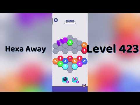 Hexa Away Level 423