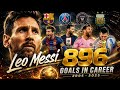 Lionel Messi All 896 Goals In Career 2005 2025