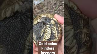 GOLD COIN :FINDERS KEEPER