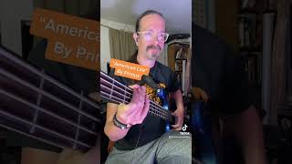 How To Play Primus Songs, American Life