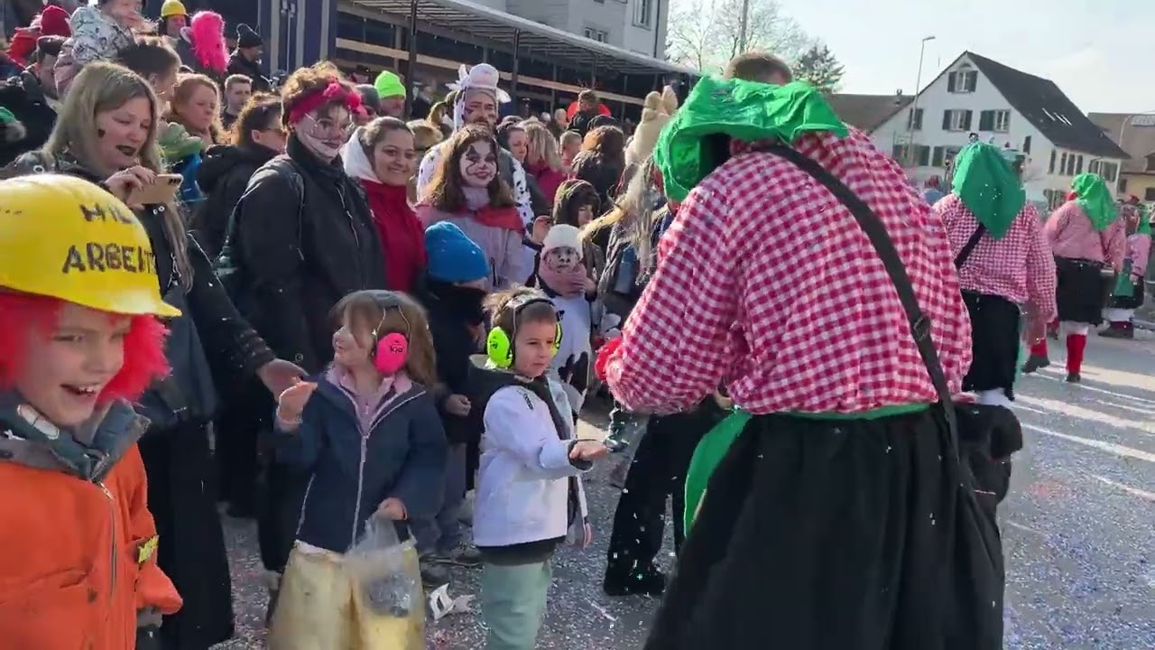 Umzug Bassersdorfer Fasnacht 2025