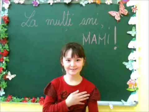 INTERVIU DESPRE MAMA