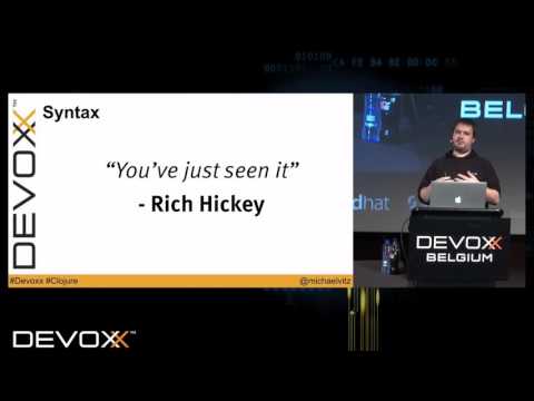 Clojure Web-Application 101 by Michael Vitz