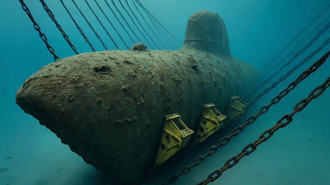 Os Segredos Ocultos De Três Submarinos Finalmente Revelados