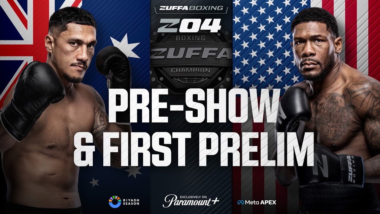 Pre-Show and first preliminary match: Zuffa Boxing 04